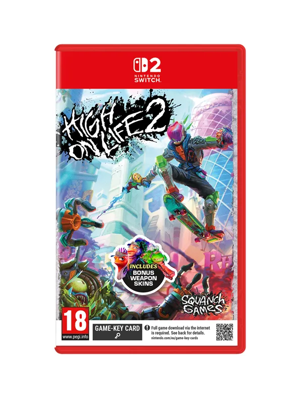 High On Life 2 - Nintendo Switch 2 - FPS