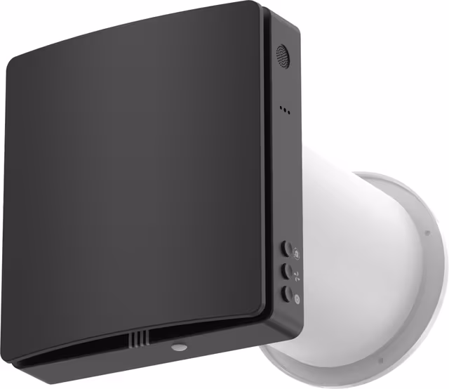 Arida Venti 160 WiFi Sort romventilator
