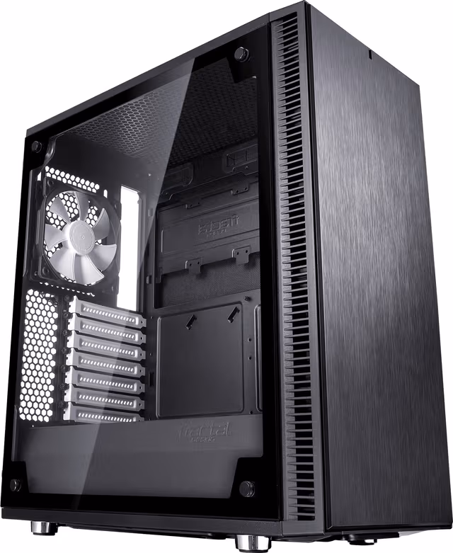 Fractal Define C TG PC-kabinett
