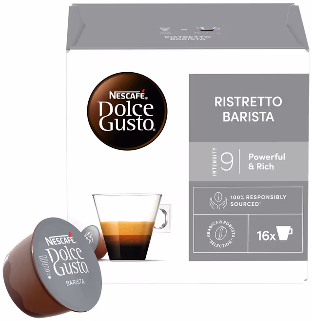 NESCAFÉ Dolce Gusto Ristretto Barista kaffekapsler (16-pk)