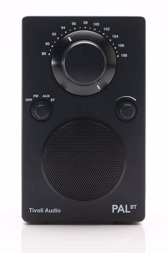 Tivoli Audio PAL BT* Bluetooth Høyttaler (Sort)