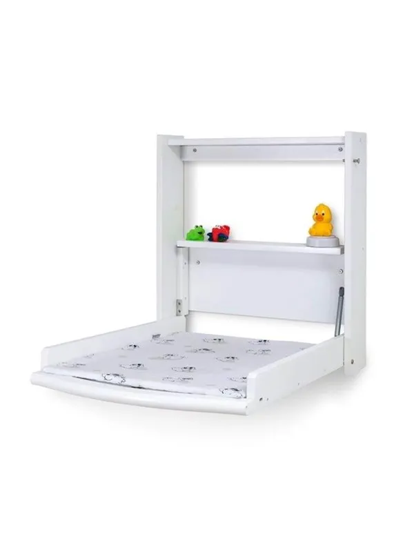 Babytrold Changing table for wall incl. mattress