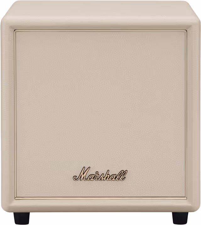 Marshall Heston Sub 200 trådløs subwoofer (kremfarget)