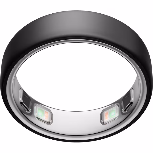 Oura Ring 5 smartring størrelse 11 (stealth)