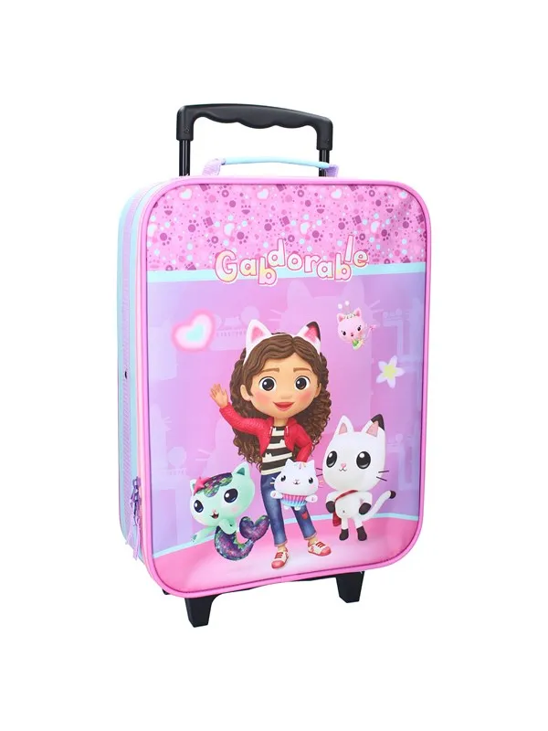 Gabby's Dollhouse Trolley suitcase  Made To Roll