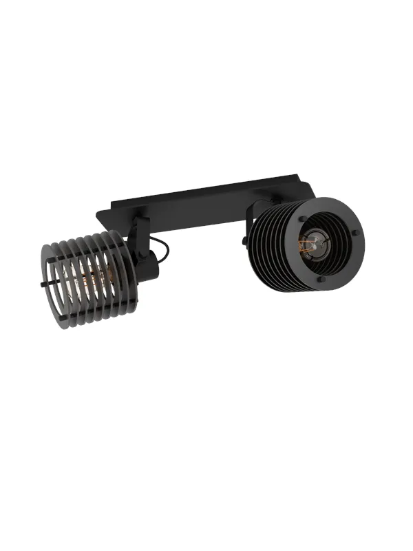 EGLO SEGOVIA spot rail 2L black