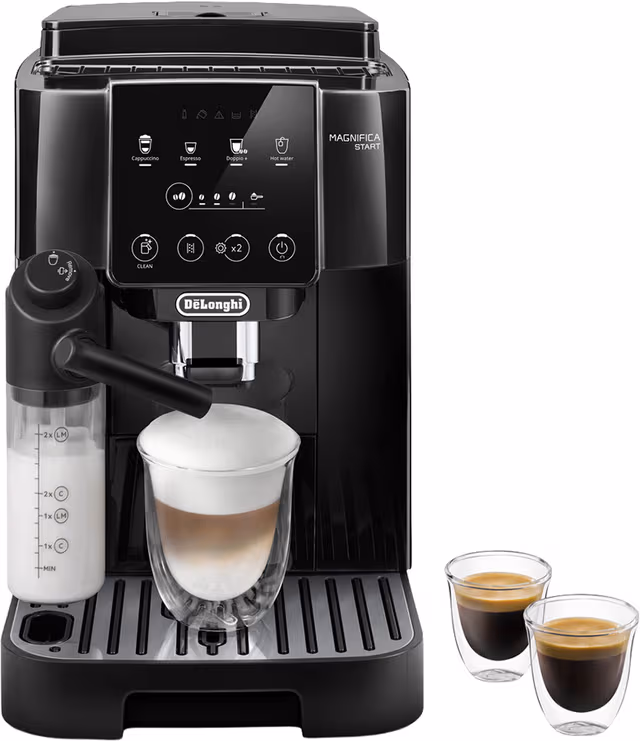 De'Longhi Magnifica Start espressomaskin FEB2262.B (sort)