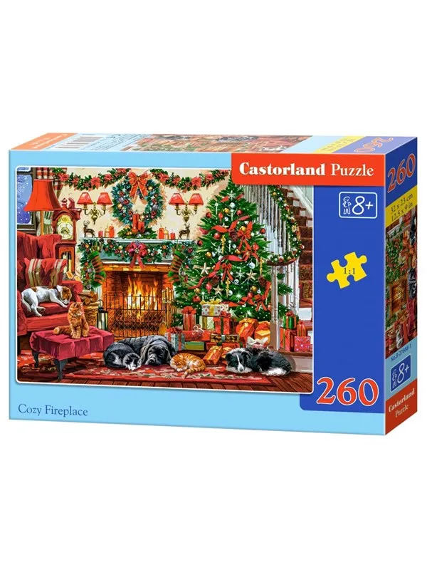 Castorland Hygge ved pejsen (260)
