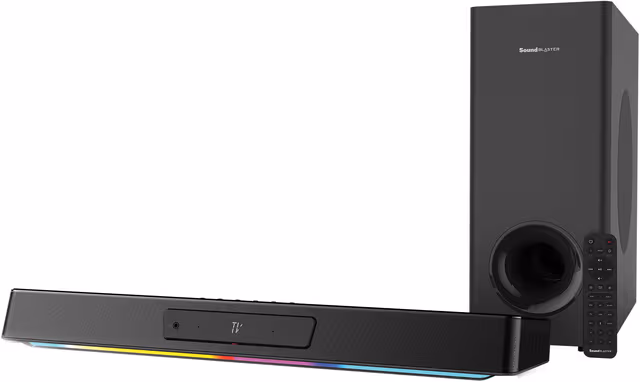 Creative Sound Blaster Katana V2 lydplanke + subwoofer
