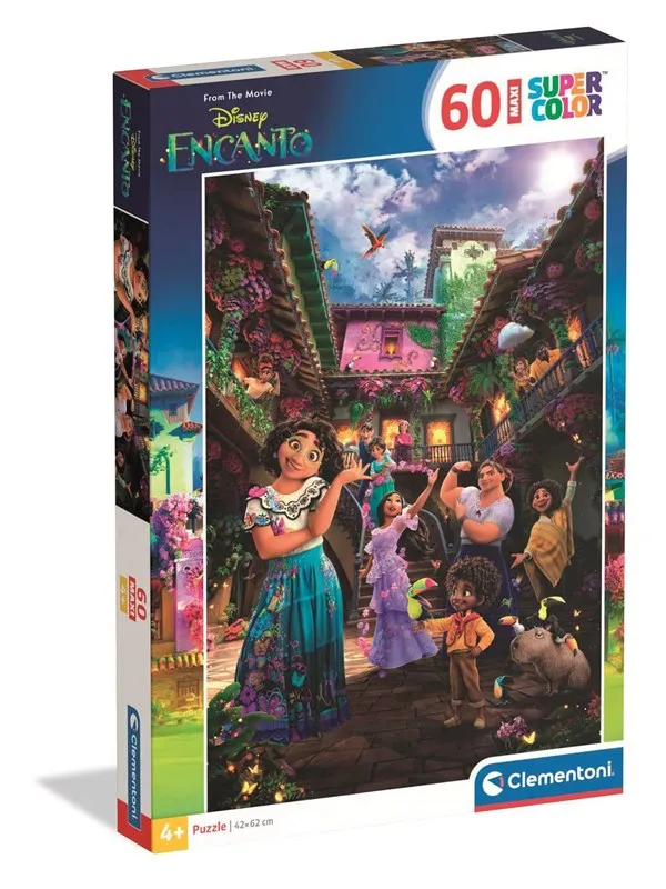 Clementoni Puzzle Maxi Disney Encanto 60 pieces Gulv