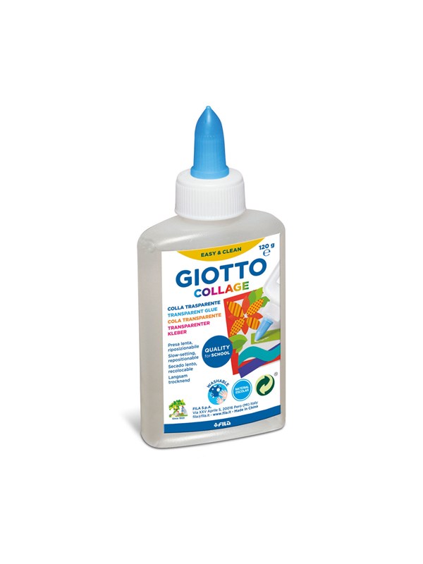 Giotto Collage Bottle 120G