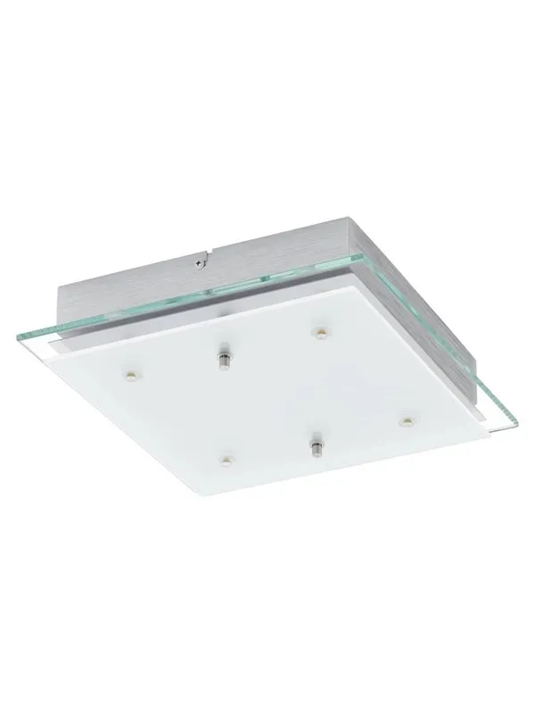 EGLO FRES 2 VEGG 4L 290X290 SATINT/KLAR