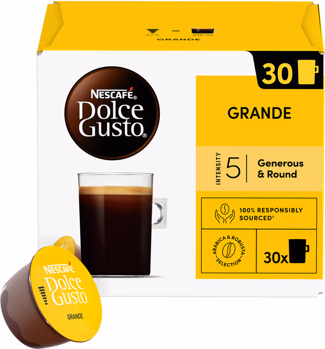 NESCAFÉ Dolce Gusto Grande kaffekapsler (30-pk)