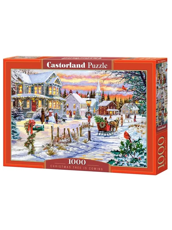Castorland Juletræet hentes (1000)