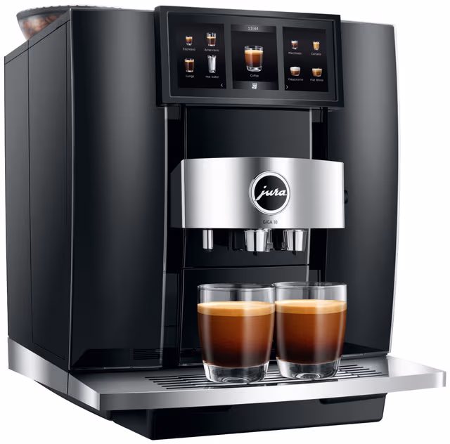 Jura Giga 10 kaffemaskin 15478 (diamond black)