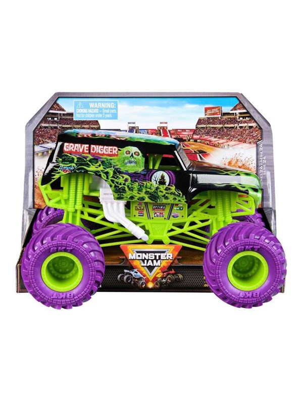 Monster Jam 1:24 Die Cast - Grave Digger