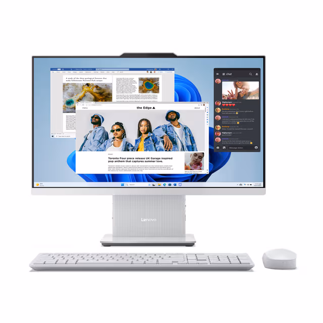 Lenovo IdeaCentre i5-13/16/1TB 27" AIO stasjonær PC