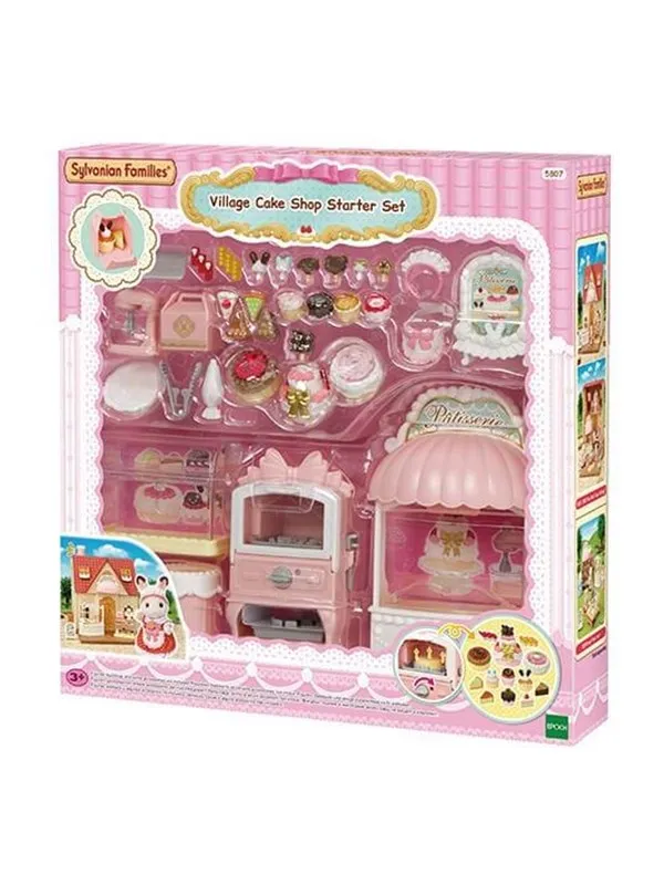 Sylvanian Families Village Cake Shop Starter Set
