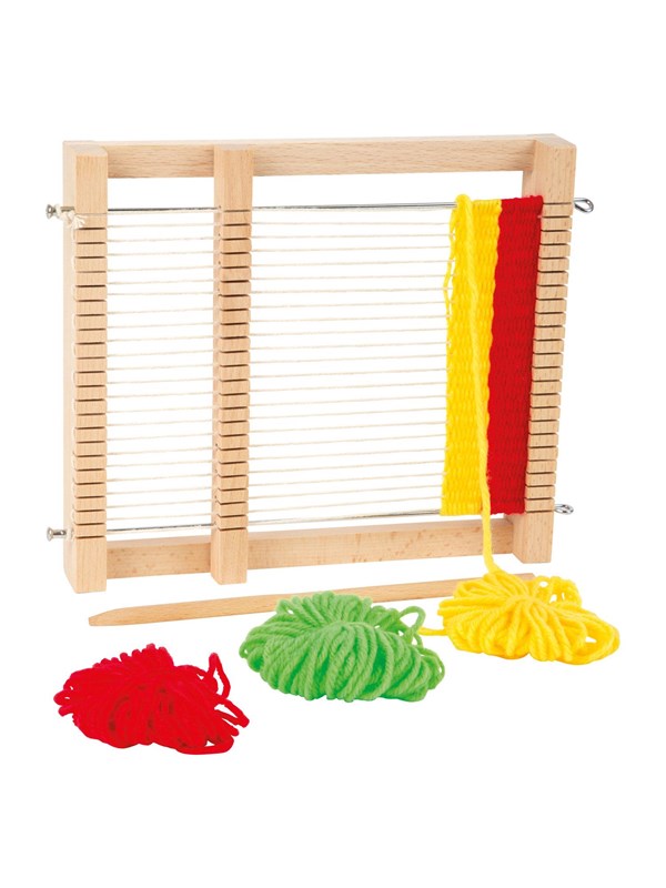 Small Foot - Wooden Loom Compact 6 pcs.