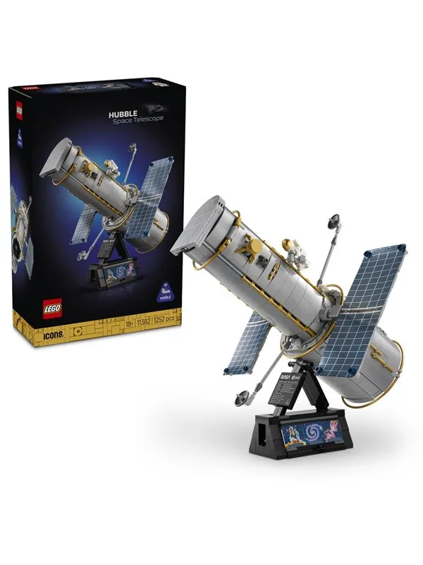 LEGO Icons 11382 Hubble-romteleskopet