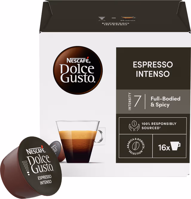 Nescafè Dolce Gusto kapsler - Intenso