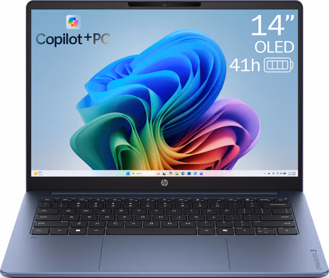 HP OmniBook 3 NG 14" AI X1/16/512/OLED Copilot+ PC