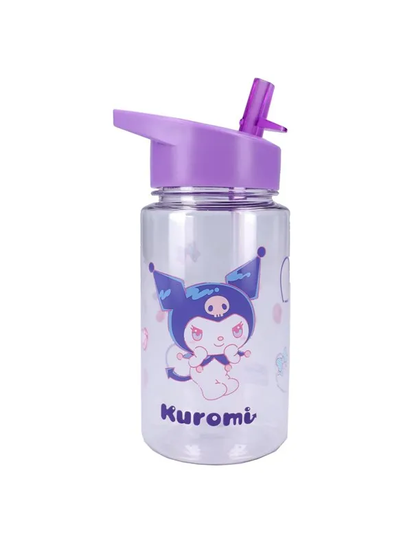 Hello Kitty & Friends Drinking bottle 450ml Kuromi Drink Up