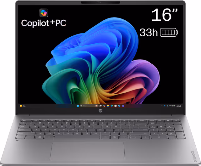 HP OmniBook 3 NG 16" AI X1/16/256/IPS Copilot+ PC