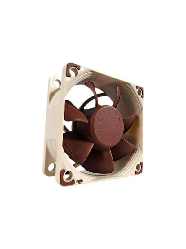 Noctua NF-A6x25 PWM - Kabinettvifte - 60mm - Hvit - 19 dBA