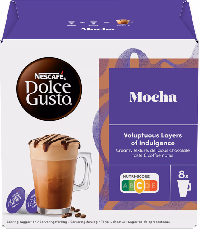 NESCAFÉ Dolce Gusto Mocha kaffekapsler (16-pk)