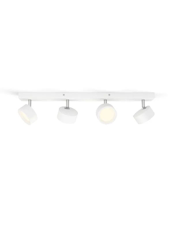 Philips Bracia Spot WH 4x5.5W 27K HV