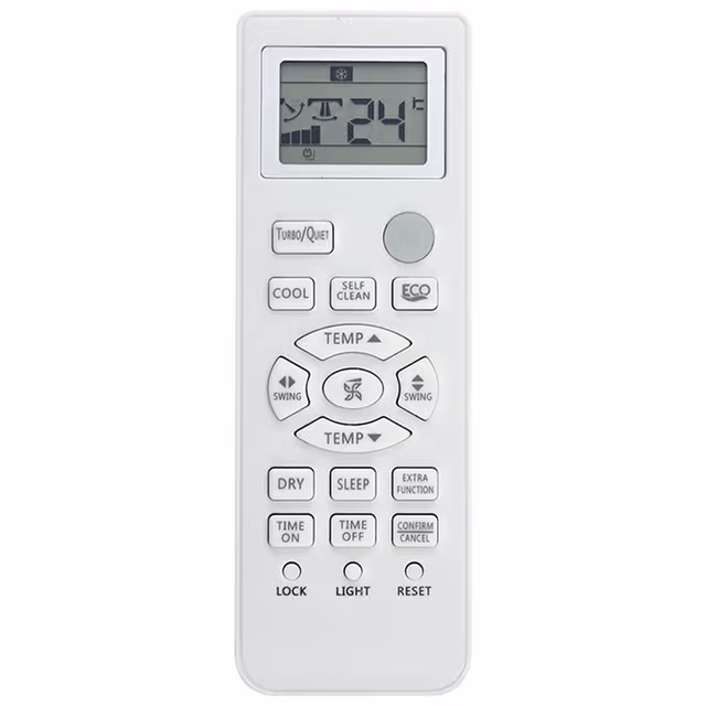 Erstatning fjernkontroll for 0010401715BW for Haier klimaanlegg