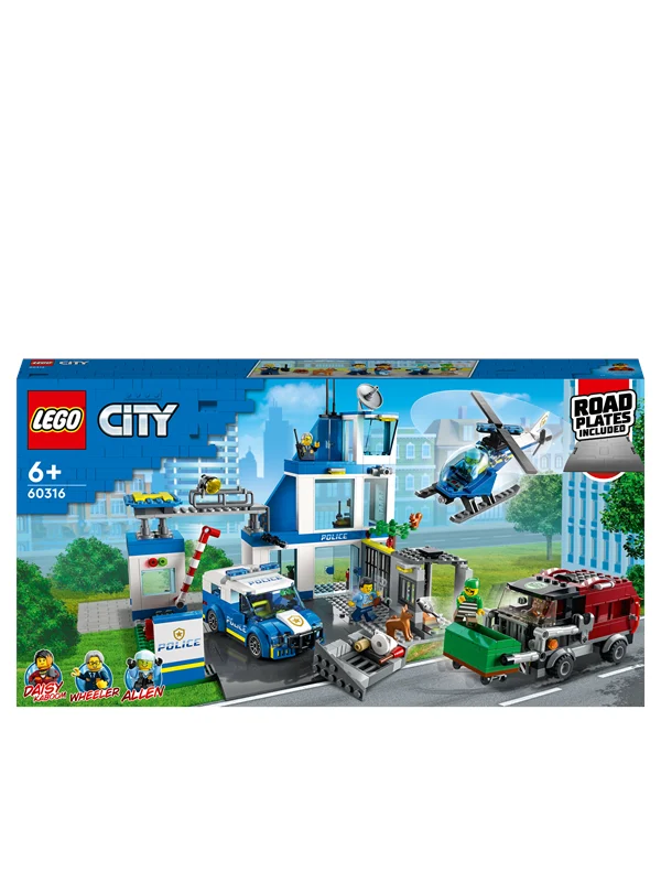 LEGO City 60316 Politistasjon