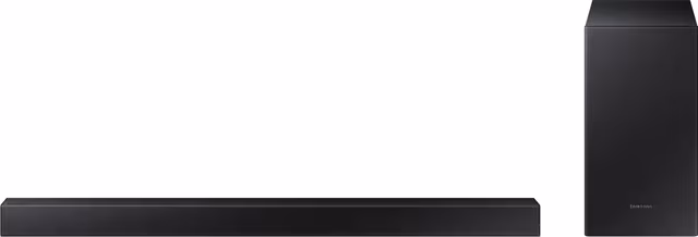 Samsung 2.1-kanals HW-T460 lydplanke (sort)