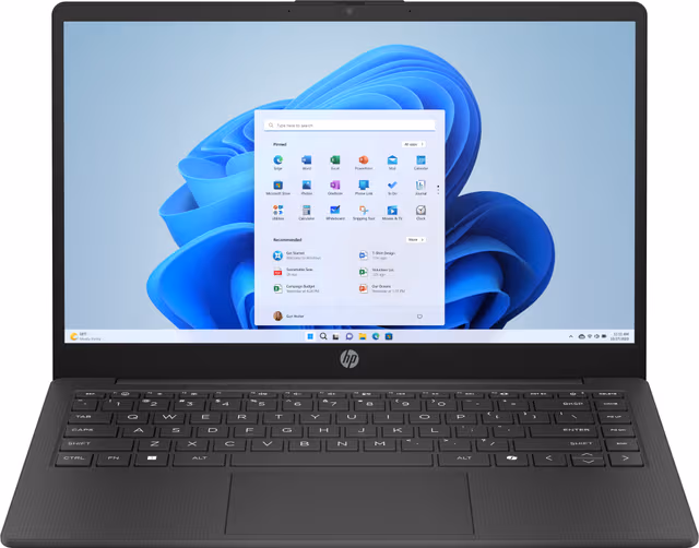 HP Laptop 14-ep0803no N100/4/128 14" bærbar PC