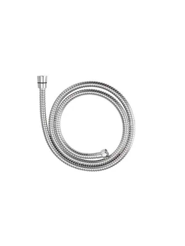 NORH Hildur shower hose 2 meters steel chrome