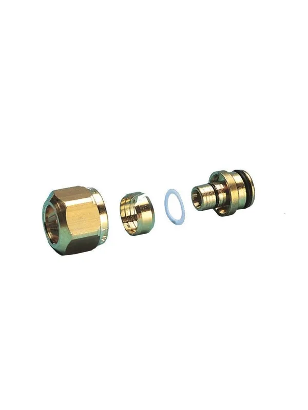 Pettinaroli Complete adapting set 16x12mm for alu