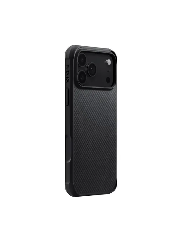 PITAKA Aramid ProGuard Case - Black/Grey - iPhone 17 Pro