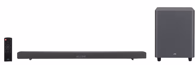 JVC 2.1 lydplanke TH-WL707H (mørk grå)