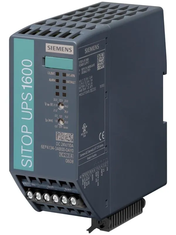 Siemens Sitop ups1600 10 a uninterruptible power supply input:
