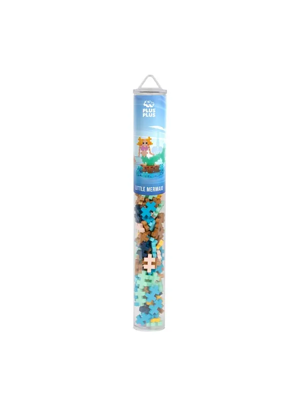 Plus-Plus Little Mermaid Tube 100 pcs