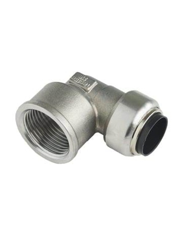 Roth female elbow 90° push-fit 18 mm x 3/4"