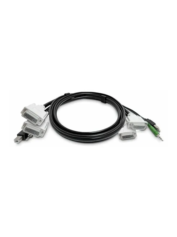 StarTech.com StarTech - keyboard / video / mouse (KVM) cable - TAA Compliant - 3 m