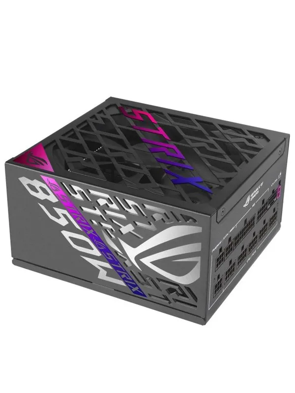 ASUS ROG STRIX PLATINUM 850W (ROG Equalizer) Strømforsyning (PSU) - 850 Watt - ATX 3.1 - 80 Plus Platinum sertifisert