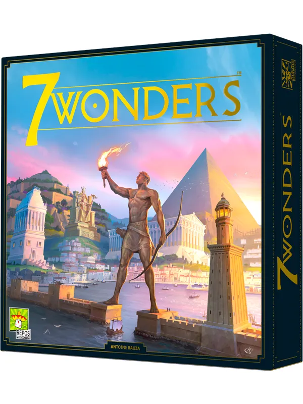 Asmodee 7 Wonders (Nordic)