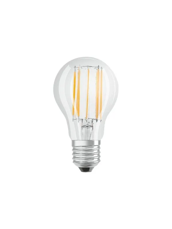 Osram LED-lyspære Classic Filament Standard A60 10W/827 (100W) Clear E27