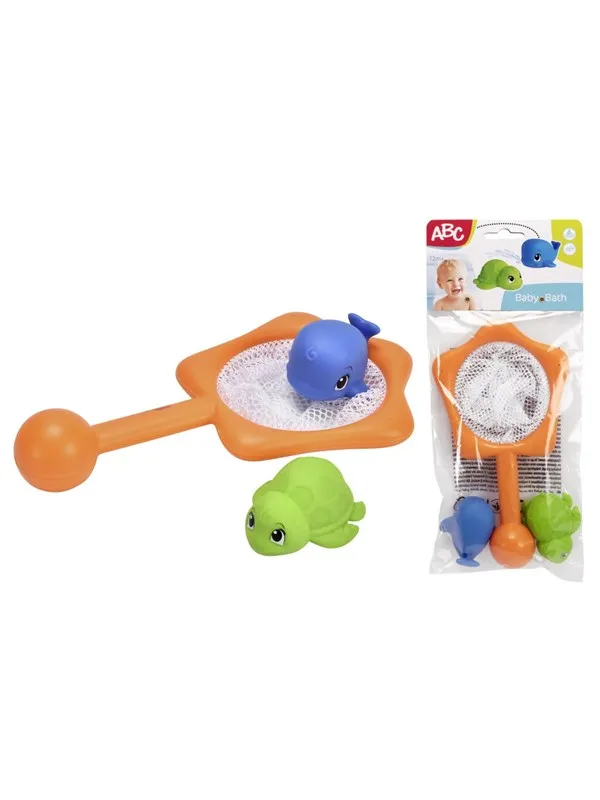ABC Badedyr med Fiskehåv