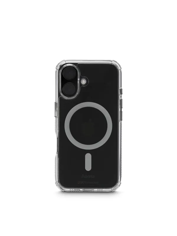 Hama Glass Protector Extreme Protect Iphone 16 MagCase Transparent