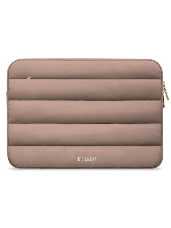 Tech-Protect Fluffy Laptop Bag 13-14 - Brown