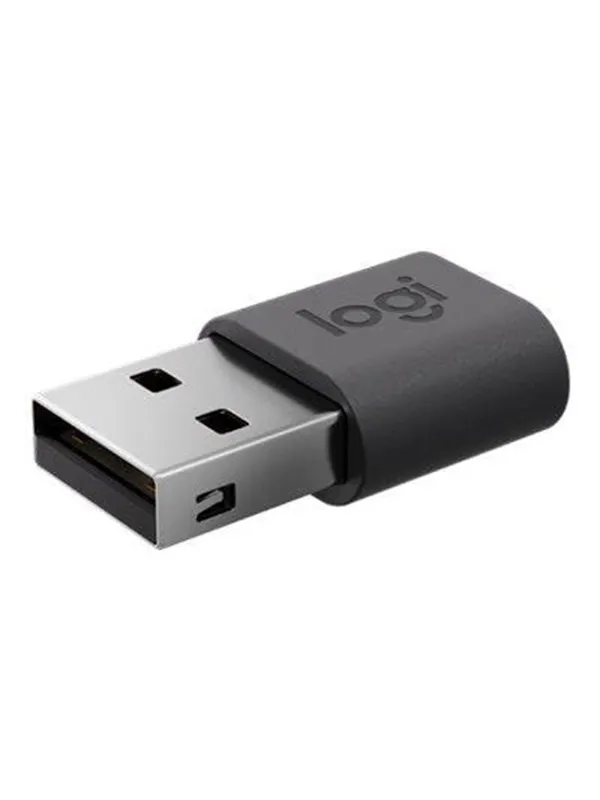 Logitech - USB adapter - USB to 24 pin USB-C
